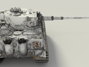 panzerkampfwagen vi ausf tiger Modelo 3D