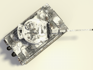 panzerkampfwagen vi ausf tiger Modelo 3D