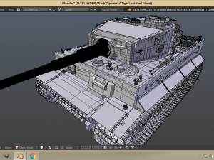 panzerkampfwagen vi ausf tiger Modelo 3D