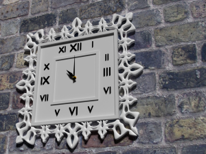 big clock 3D Model