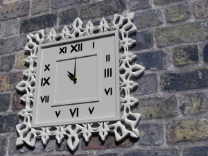 grande orologio Modello 3D