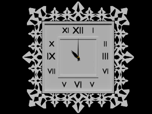 big clock 3D Model