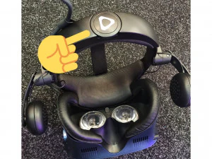 RIPARAZIONE INGRANAGGIO VR HTC VIVE COSMOS Modello 3D