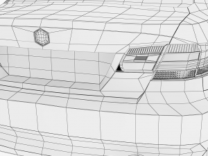 bmw 3 series e92 car sport coupe Model 3D