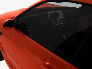 bmw 3-series e46 sedan car 3D 模型