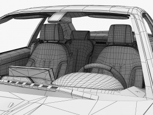 bmw 3-series e46 sedan car 3D 模型