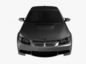 bmw 3-series e90 sedan car 3D Model