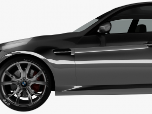 bmw 3-series e90 sedan car 3D Model