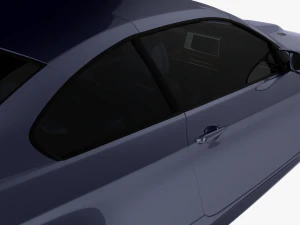 bmw m3 e92 coupe sport car 3D Model