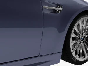 bmw m3 e92 coupe sport car 3D Model