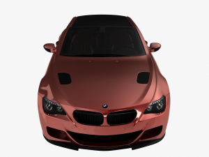 bmw m6 coupe sport car 3D Model