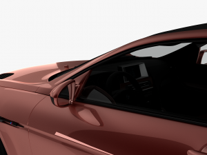 bmw m6 coupe sport car 3D Model