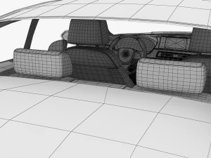 bmw m6 coupe sport car 3D Model