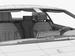 bmw m6 coupe sport car 3D Model