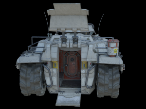 sci-fi tank 3D Модель