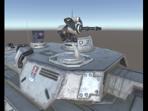 sci-fi tank 3D Модель