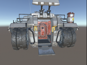 sci-fi tank 3D Модель