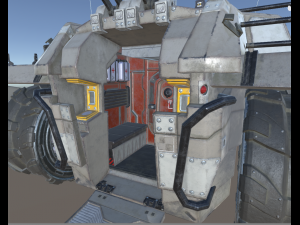 sci-fi tank 3D Модель