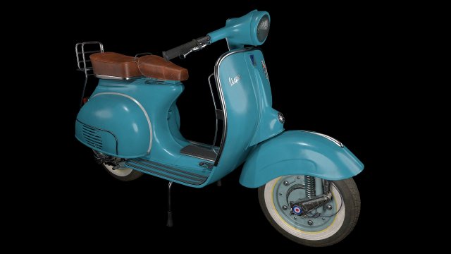 Vintage scooter shop