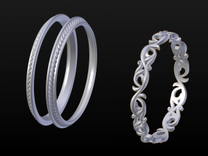 Wedding ring 3D Print Model