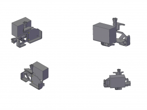 holder action cam 3D Print Model