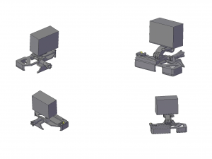 holder action cam 3D Принт Модель
