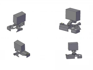 holder action cam 3D Print Model
