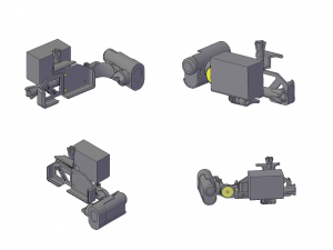 holder action cam 3D Принт Модель