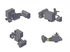 holder action cam 3D Print Model