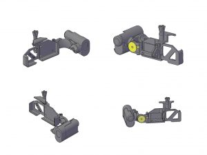 holder action cam 3D Принт Модель
