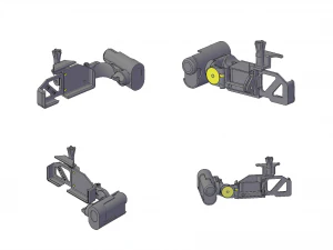 holder action cam 3D Print Model