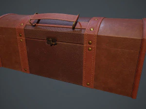 dada kulit lowpoly pbr Model 3D