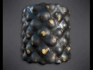 procedural pbr padded leather CG Textures