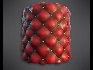 procedural pbr padded leather CG Textures