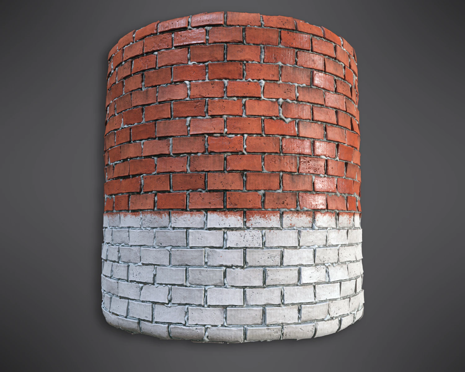 procedural pbr brick wall CG Textures .c4d .max .obj .3ds .fbx .stl .blend 