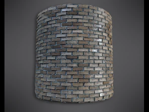 procedural pbr brick wall CG Textures