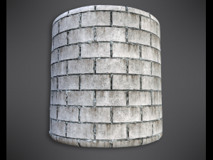 procedural pbr brick wall Tekstur CG