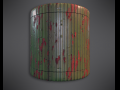 Procedural PBR Metal Sheets Modèle 3D