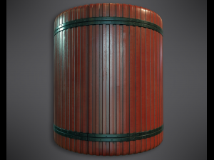 procedural pbr metal sheets CG テクスチャ