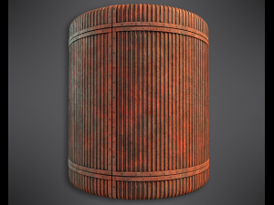 procedural pbr metal sheets CG テクスチャ