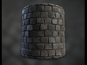 procedural pbr cobblestone texture CG टेक्स्चर्स