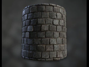 procedural pbr cobblestone texture CG Textures
