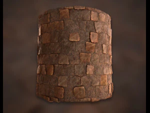 procedural pbr cobblestone texture CG Textures
