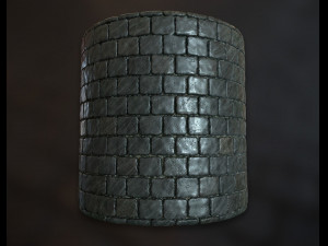 procedural pbr cobblestone texture CG टेक्स्चर्स
