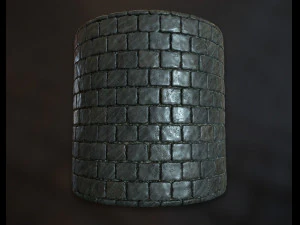 procedural pbr cobblestone texture CG Textures