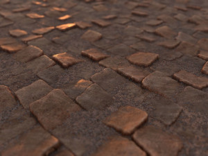 procedural pbr cobblestone texture CG टेक्स्चर्स