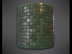 procedural pbr broken tiles CG Textures