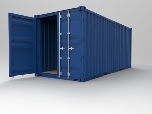 container 3D 모델