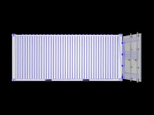 container 3D Model