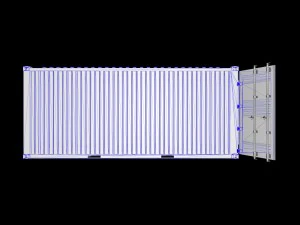 container 3D Model